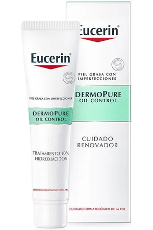 Eucerin Cuidados especiales Dermopure Oil Control Tratamiento 10% Hidroxiácidos para mujer