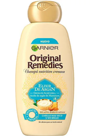Garnier Champú Original Remedies Champú Elixir De Argan para mujer