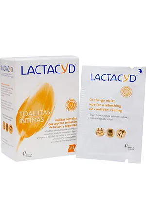 Lactacyd Tratamiento corporal Toallitas Ínitimas para mujer