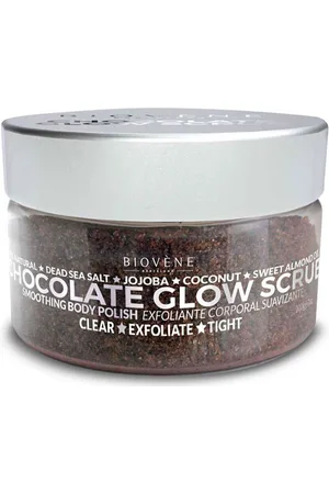 Biovène Exfoliante & Peeling Chocolate Glow Scrub Smoothing Body Polish para mujer