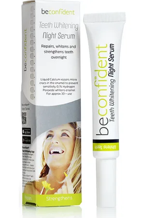 Beconfident Tratamiento corporal Teeth Whitening Night Serum para mujer