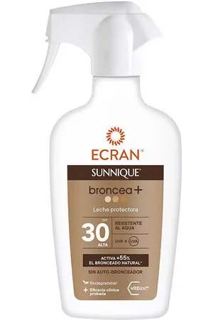 Ecran Protección solar Sunnique Broncea+ Pistola Spf30 para mujer