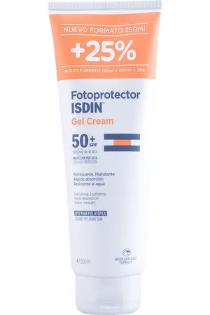 ISDIN Protección solar Fotoprotector Gel Cream Spf50 para mujer