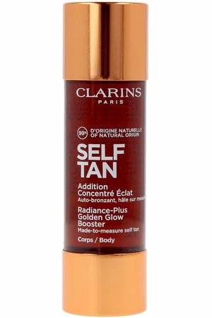 Clarins Protección solar Concentrado Luminosidad Autobronceador Cuerpo para mujer