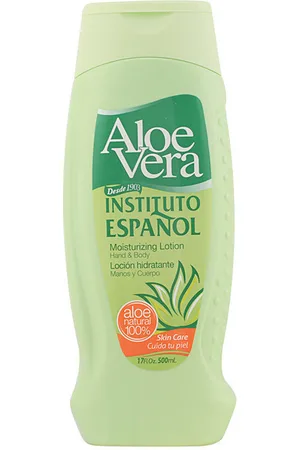 Instituto Español Hidratantes & nutritivos Aloe Vera Loción Hidratante para mujer