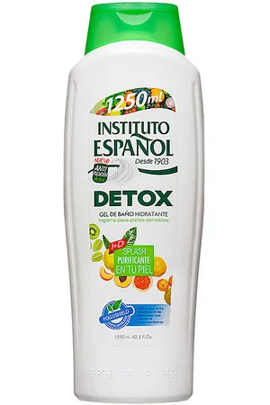 Instituto Español Productos baño Detox Purificante Gel De Baño Hidratante para mujer
