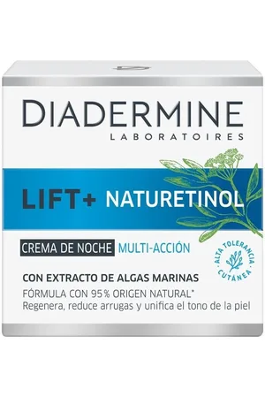 DIADERMINE Antiedad & antiarrugas Lift+ Naturetinol Crema Facial Multiacción Noche para mujer