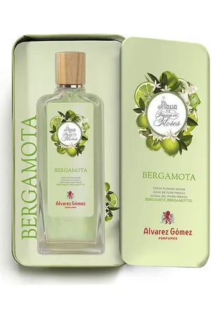 Alvarez Gómez Agua de Colonia Agua Fresca Flores Bergamota para mujer
