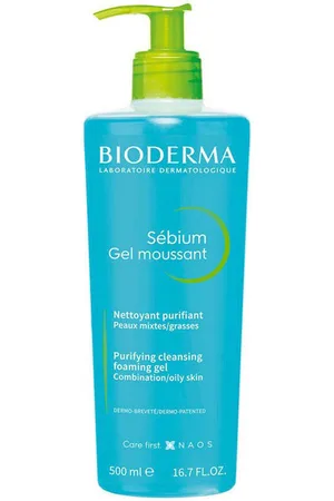 Bioderma Desmaquillantes & tónicos Sébium Gel Moussant Gel Purificante para mujer
