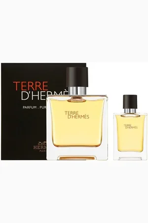 Hermès Cofres perfumes Set Terre D