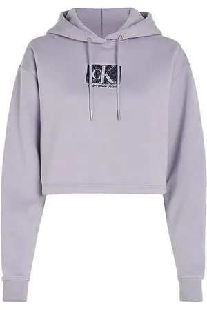Calvin Klein Jersey SUDADERA PRINTED BOX MUJER para mujer
