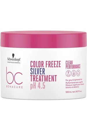 SCHWARZKOPF Champú Bc Color Freeze Silver Treatment para mujer
