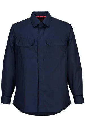 Portwest Camisa manga larga PW350 para hombre