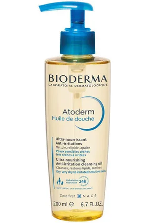 Bioderma Productos baño Atoderm Aceite De Ducha Para Toda La Familia para mujer