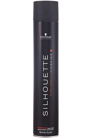 SCHWARZKOPF Fijadores Silhouette Hairspray Super Hold para mujer