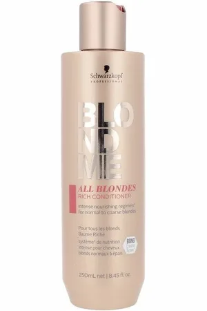 SCHWARZKOPF Acondicionador Blondme All Blondes Rich Conditioner para mujer