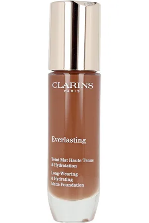 Clarins Base de maquillaje Everlasting Teint Mat Haute Tenue 120c-espresso para mujer