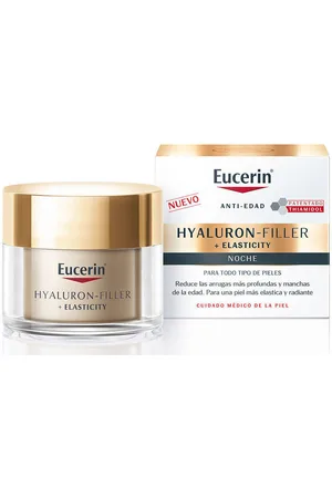 Eucerin Antiedad & antiarrugas Hyaluron Filler + Elasticity Noche para mujer