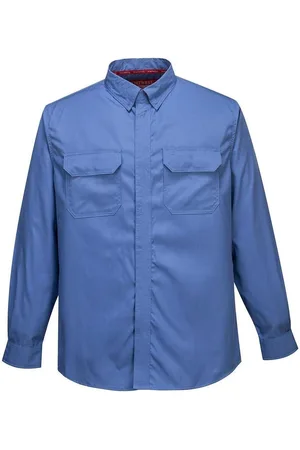 Portwest Camisa manga larga PW350 para hombre
