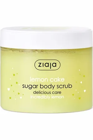 Ziaja Exfoliante & Peeling Lemon Cake Exfoliante Corporal De Azúcar para mujer