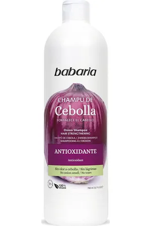 Babaria Champú Cebolla Champú Antioxidante 600 Ml para mujer
