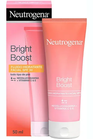 Neutrogena Hidratantes & nutritivos Bright Boost Fluido Facial Hidratante Spf30 para mujer
