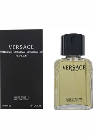 VERSACE Colonia Pour Homme Eau De Toilette Vaporizador para hombre