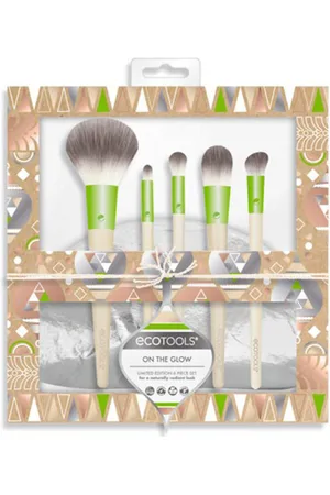 Ecotools Pinceles Holiday Vibes Lote para mujer