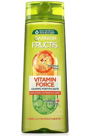 Garnier Champú Fructis Vitamin Force Champú para mujer