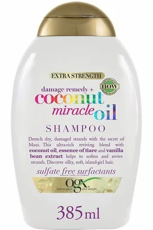 Ogx Champú Coconut Miracle Oil Hair Shampoo para mujer