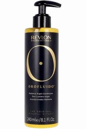Revlon Perfume Oro Fluido Acondicionador Radiante -240ml para mujer