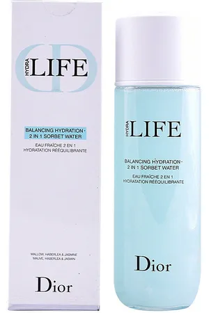 Dior Desmaquillantes & tónicos Hydra Life Balancing Hydration 2 In 1 Sorbet Water para mujer