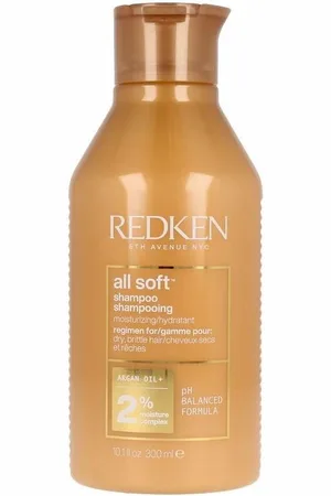 Redken Champú All Soft Shampoo para mujer