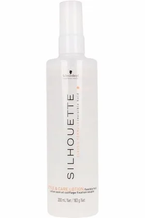 SCHWARZKOPF Fijadores Silhouette Styling Care Lotion Flexible Hold para mujer