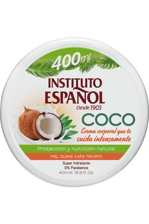 Instituto Español Hidratantes & nutritivos Coco Crema Corporal Super Hidratante 400 ml para mujer