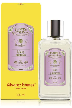 Alvarez Gómez Colonia Flores Mediterraneas Lilas Y Mimosas Eau De Toilette Vaporizado para mujer