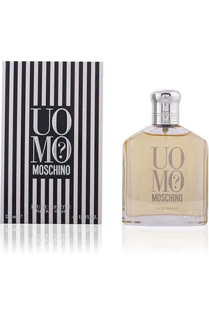Moschino Colonia Uomo? - Eau de Toilette - 125ml - Vaporizador para hombre