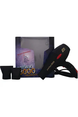 Parlux Tratamiento capilar 3000 Secador negro para mujer