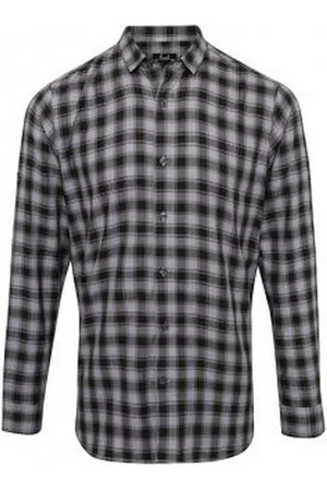 Premier Camisa manga larga Mulligan para hombre
