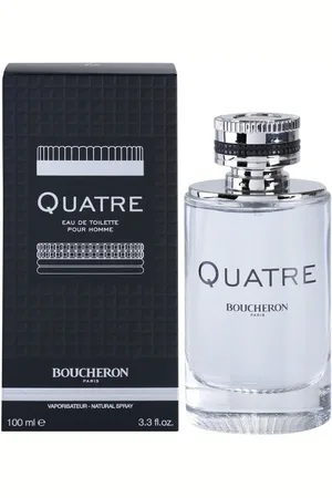 Boucheron Colonia Quatre - Eau de Toilette - 100ml - Vaporizador para hombre