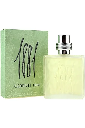 Cerruti 1881 Colonia 1881 pour homme - Eau de Toilette - 100ml - Vaporizador para hombre