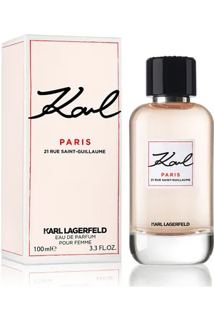 Karl Lagerfeld Perfume Paris 21 Rue Saint-guillaume Edp Vapo para mujer