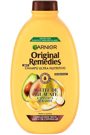 Garnier Champú Original Remedies Champú Aguacate Y Karité para mujer