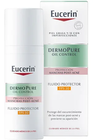 Eucerin Protección solar Dermopure Oil Control Fluido Protector Spf30 para mujer