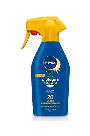 Nivea Perfume Sun Spray Hidratante Fp20 - 300ml - Crema Solar para mujer