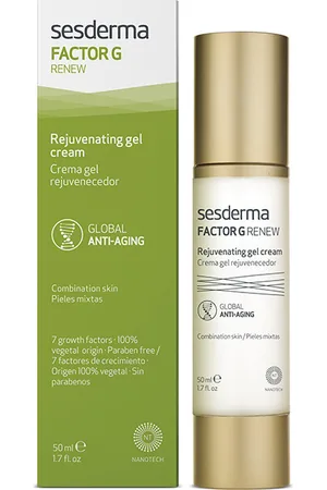 Sesderma Antiedad & antiarrugas Factor G Renew Crema Gel Rejuvenecedor para mujer