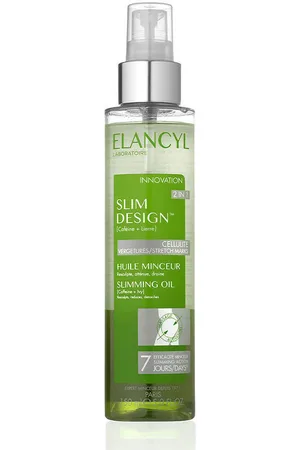 Elancyl Tratamiento adelgazante Slim Design Aceite Anticelulítico para mujer