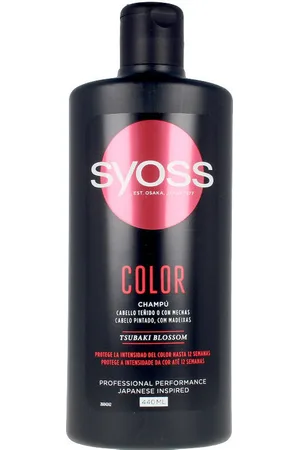 Syoss Champú Color Tech Champú Cabello Teñido para mujer