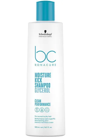 SCHWARZKOPF Champú Bc Moisture Kick Shampoo para mujer