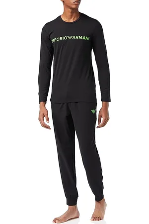 Emporio Armani Pijama PIJAMA KNIT EA HOMBRE para hombre